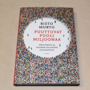 Risto Murto Puuttuvat puoli miljoonaa